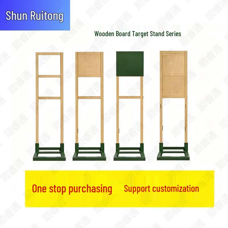 Wooden Target Practice Stand Kit