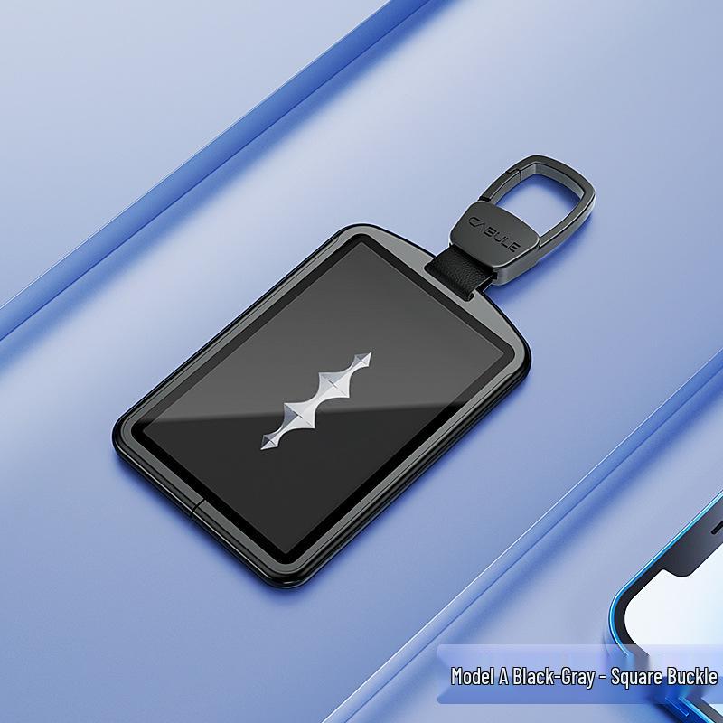 BYD Leopard 5 NFC Key Protective Shell – Aluminum Alloy Decorative Cover