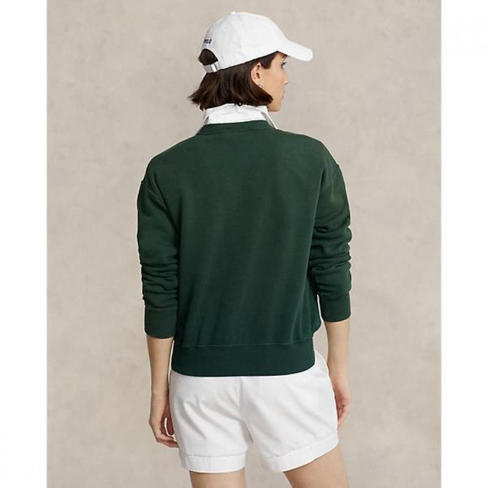Polo Ralph Lauren Women S Ralph S Coffee Crewneck SweatShirt Wmpokninfb20505300