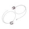 Pack of 2 Top Mount R7S Lamp Socket Heat Resistant Efficient Cooling for Home
