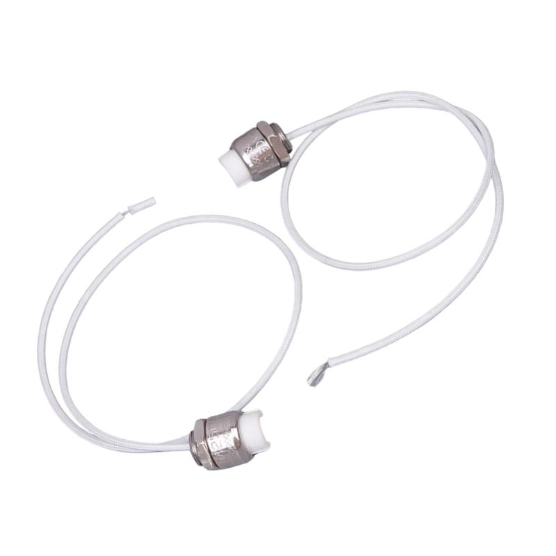 Pack of 2 Top Mount R7S Lamp Socket Heat Resistant Efficient Cooling for Home