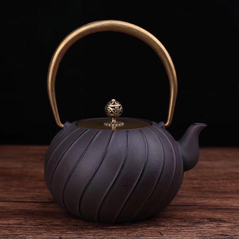 Tai Xi Ge 1.4L Metal Kung Fu Tea Kettle
