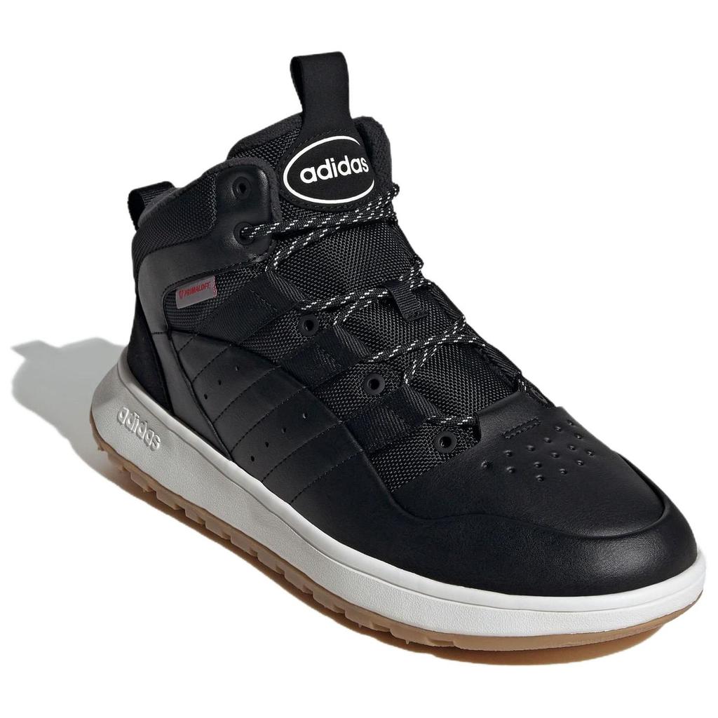 Adidas FUSION STORM 2.0 Slip Resistant Abrasion Resistant Mid top Basketball Shoes Unisex Black JP7713