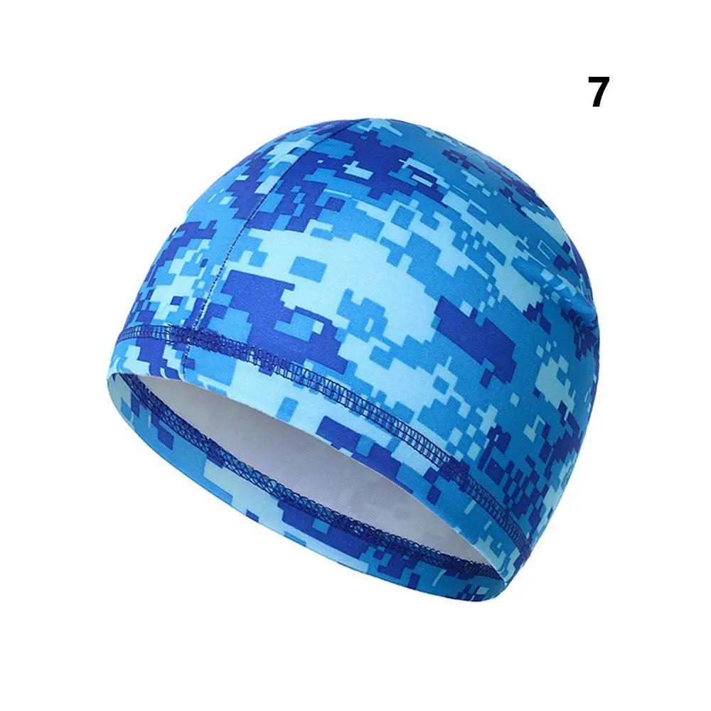 26*15.5cm Odorless Sweat-absorbent No Discoloration Outdoor Cooling Cap Breathable Caps Sweat Wicking Cycling Running Hat