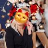 Katzenmaske Halloween-Stil Exquisite Maske in Katzenform für Maskenball Mardi Gras Kostümparty Rollenspiel Geburtstag Festival Geschenk