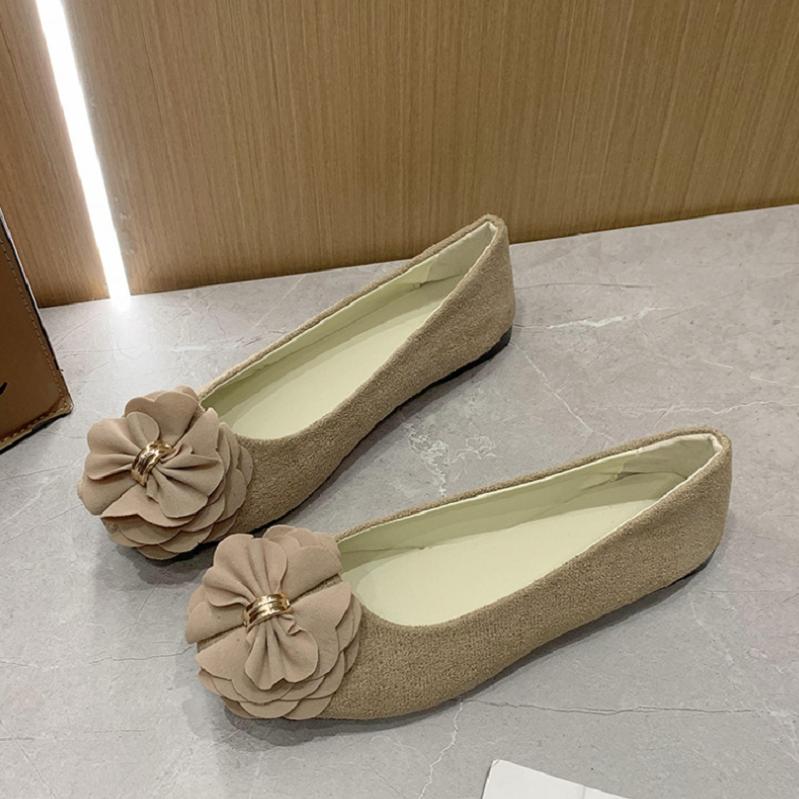  Zapatos De Mujer Women Cute Light Weight Plus Size Green Shoes for Sexy Party Lady Spring & Summer Black Loafers Ab175