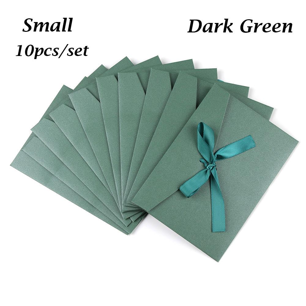 Beautiful Classic Retro Multicolor tie Pearl paper envelopes on Kraft for wedding invitation gift envelope  Greeting Card Bag