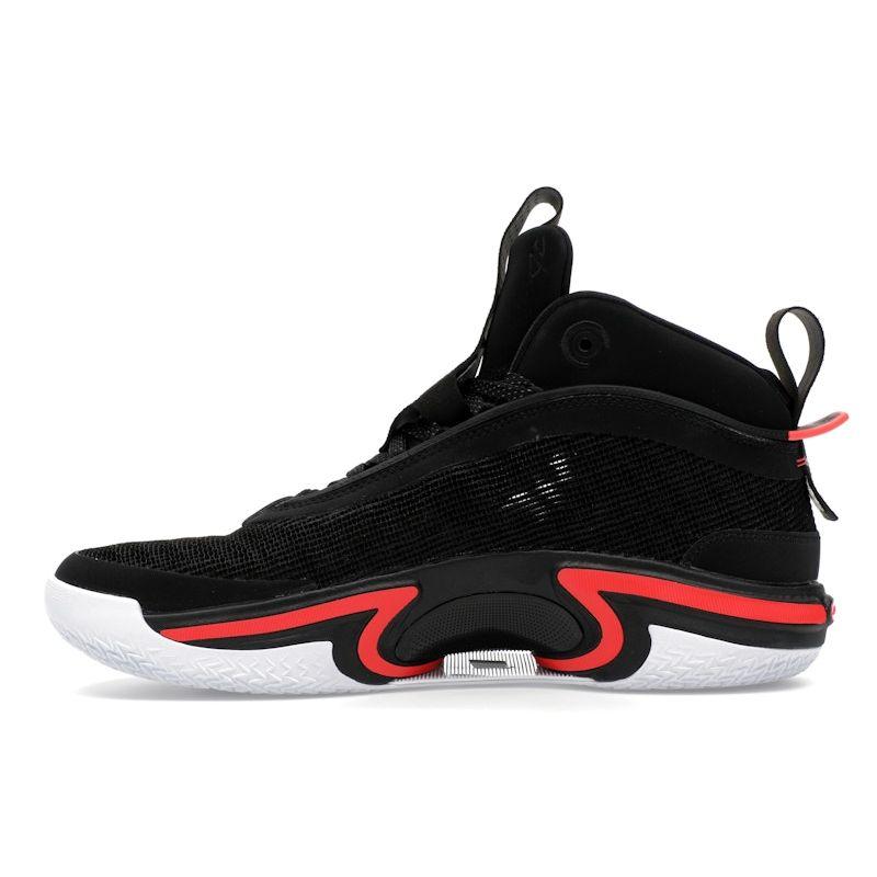 Air Jordan 36 PF შავი ინფრაწითელი უნისექსის სპორტი ინფრაწითელი-23 DA9053-001