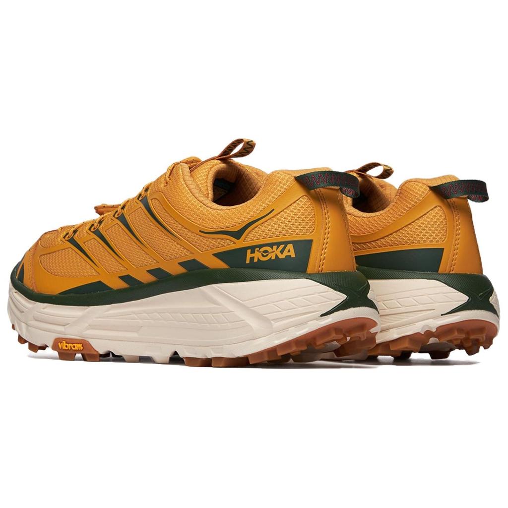 HOKA Mafate Three2 Zlatě žlutá Vaječný likér Unisex Tenisky 1141572-GLW