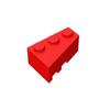 50g/31PCS 6564 Building Blocks Technicalalal DIY 3x2 Wedge Bricks (right) 10 PCS Compatible Assembles Particles Parts Toy Gi