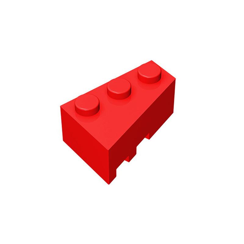 50g/31PCS 6564 Building Blocks Technicalalal DIY 3x2 Wedge Bricks (right) 10 PCS Compatible Assembles Particles Parts Toy Gi