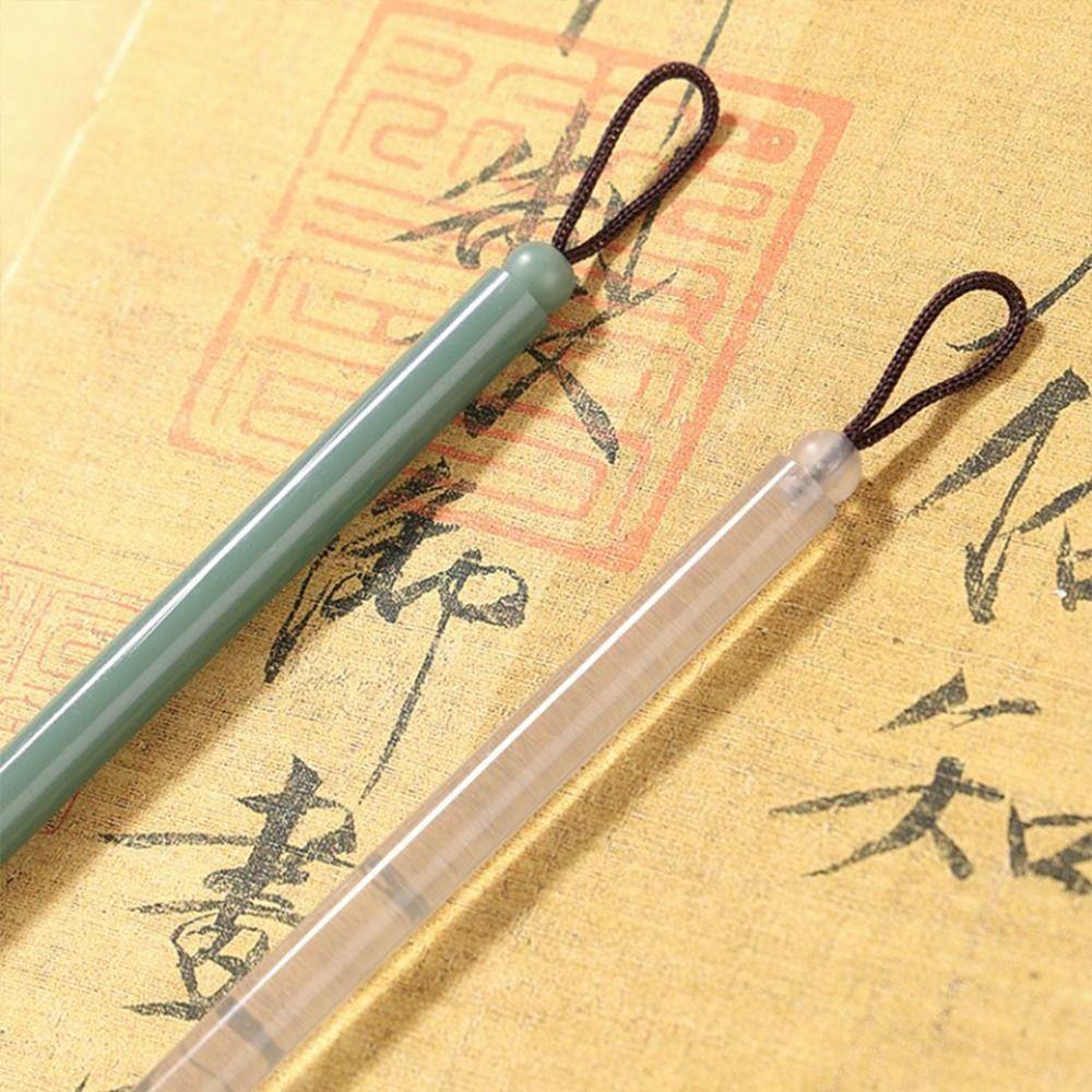 Crisperding Hook Line Fine Paint Brush Slender Gold Script Writing Brush  Student