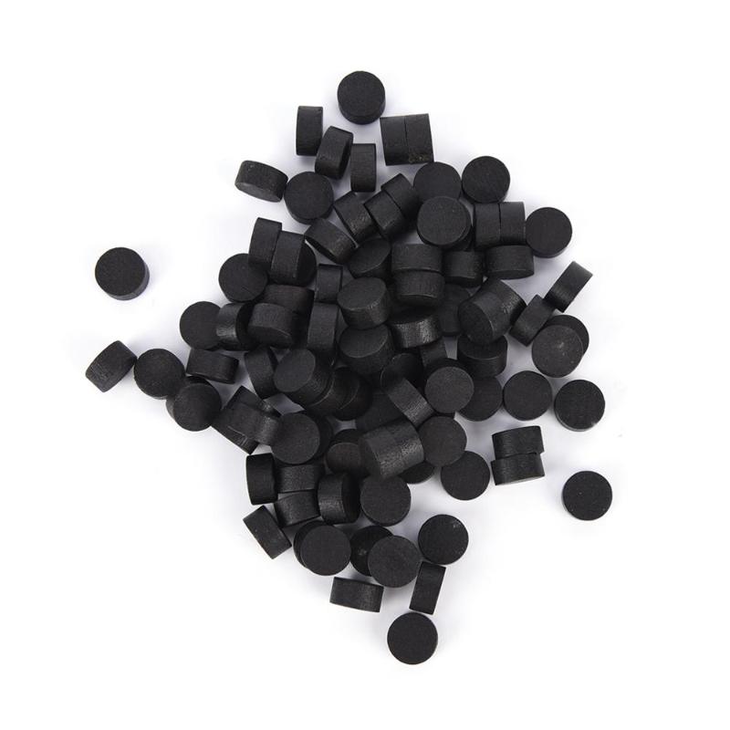 100 Stück Scheiben Durchmesser 10*5mm 10mm Scheiben Bauer Holz Spielfiguren Bunte Bauernschach Für Brettspiel Pädagogische Spiele Zubehör
