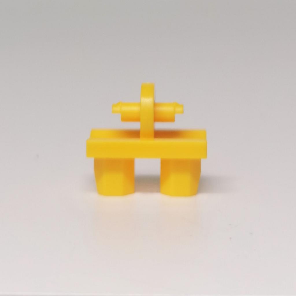 100pcs DIY MOC For 970 Building block Figures parts For Body Part Hips