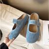 Fashion Slippers for Women's 2025 Spring New Edition Mary Jane Baotou Slipper for Women Ugly and Cute Baotou Slippers Womens Women Shoes