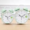 Big Ringtone Ai Shida Mute Scanning Ring Clock Creative Simple Metal Double Ring Clock