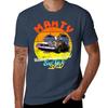 marty whatever happens dont ever go to  TShirt Work Style Casual TShirt