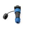 IP68 Square Connector Perfect For Garden Lighting Marine Equipment And Outdoor LED Panels 2 9 Pin IP68 Waterproof Connector