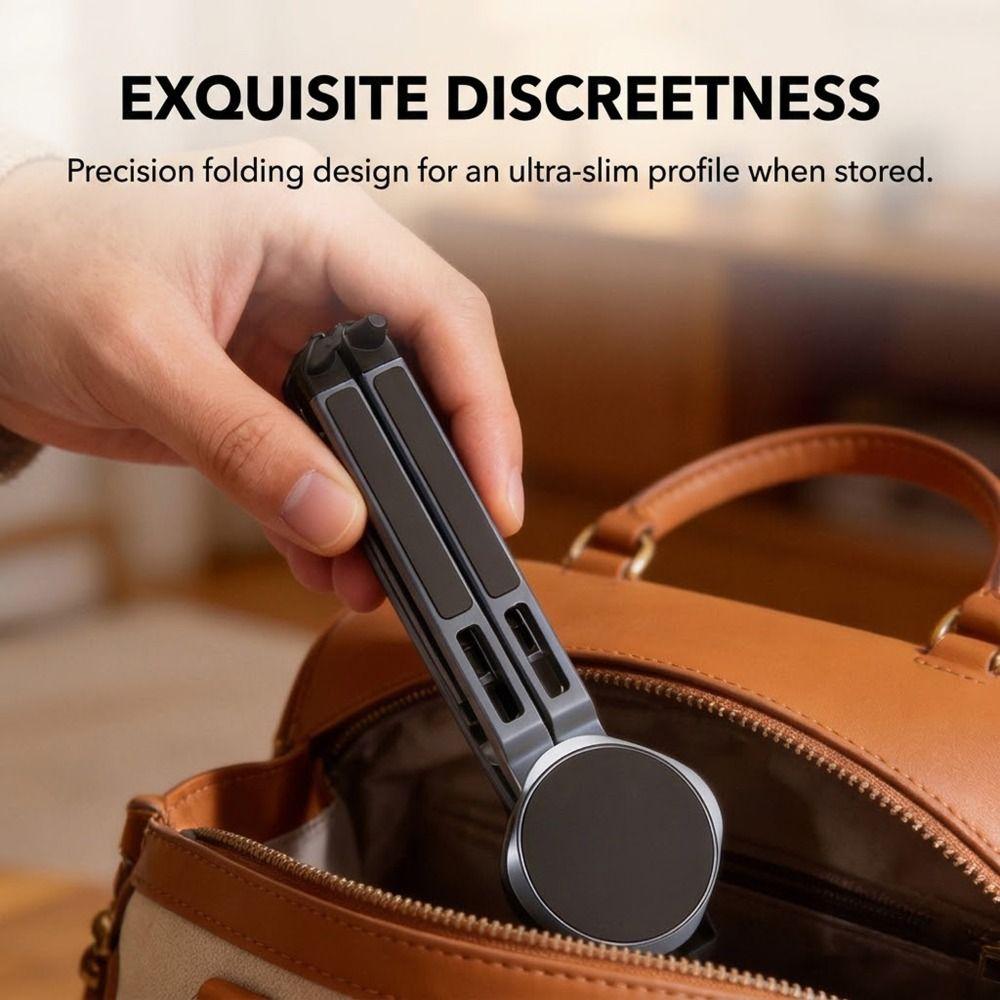Aluminum Alloy Tablet Stand Magnetic Adsorption Phone Stand Gifts Device Holder  Study Use