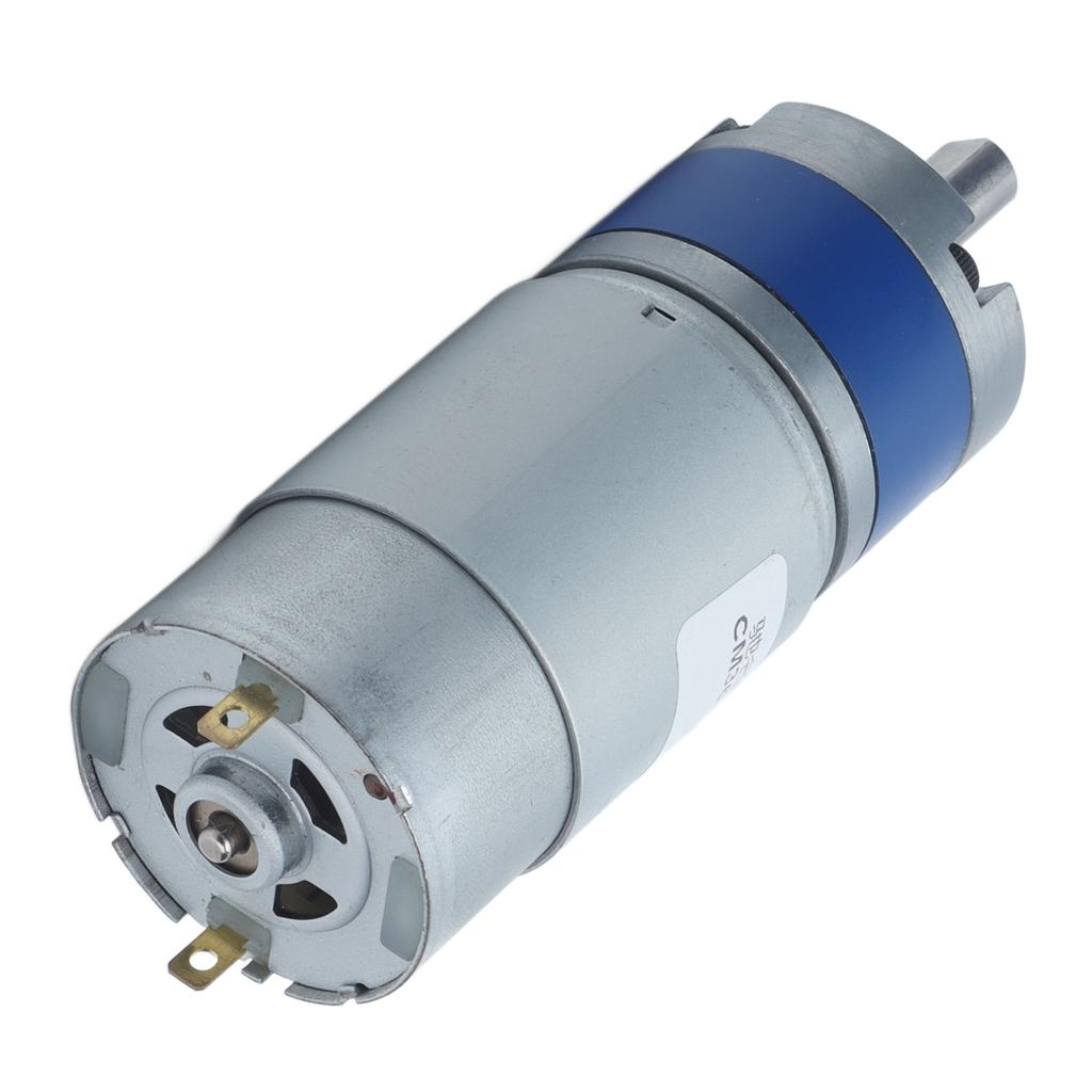 Planetary Gear Motor Reduction Stable Performance Large Torsion Low Noise DC Gear Motor 24V for Home Office Robots430RPM