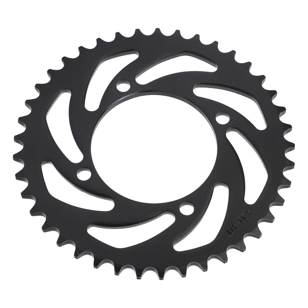 420 41T Motorcycle Chain Sprockets Steel Rear Back Sprocket Cog For DIY ATV Karting Repair Accesories