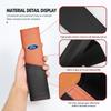 PPWE7 Car Seat Belt Shoulder Protector Pad Auto Accessories For Ford Escape Ecosport Fusion Explorer Expedition Taurus