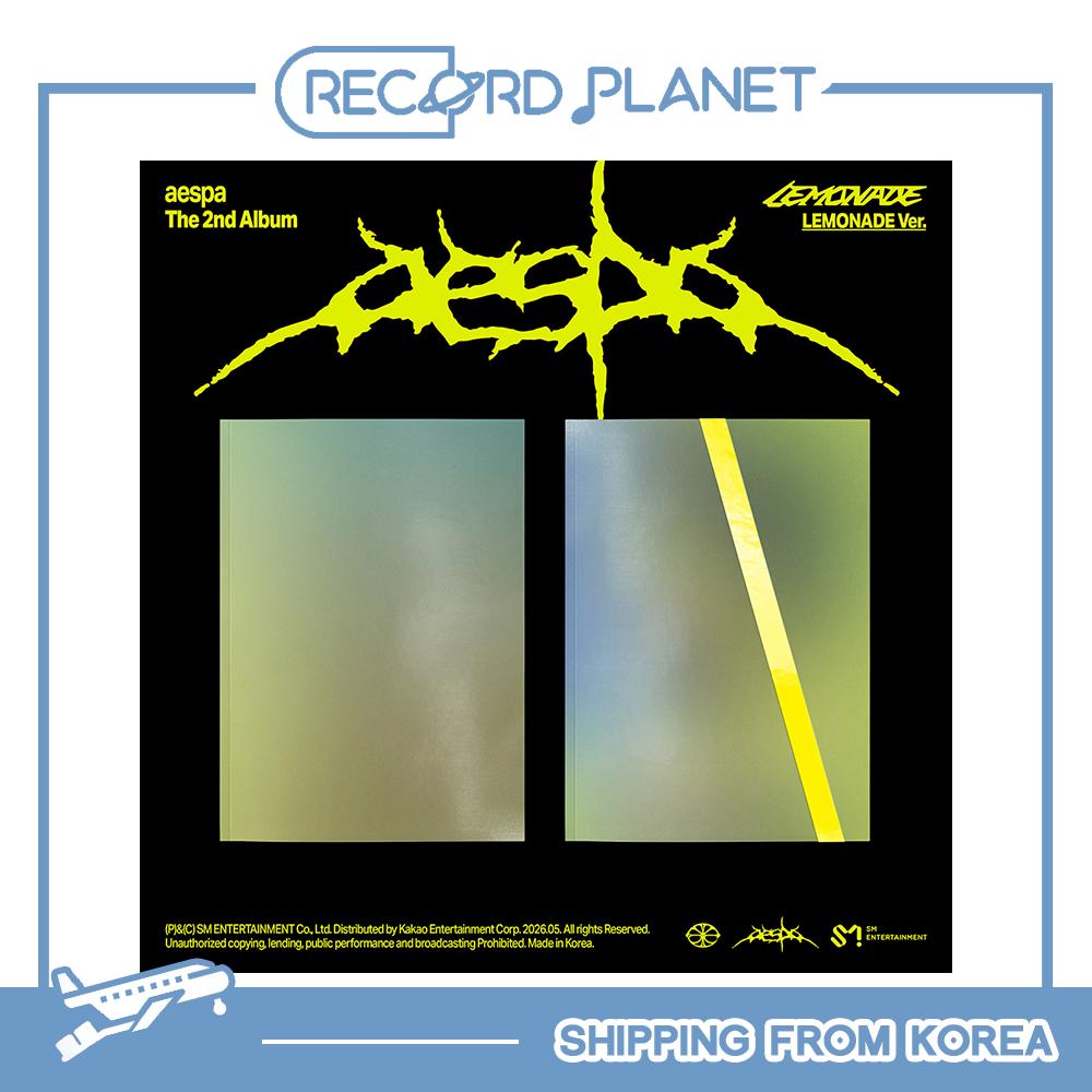 [Предзаказ] aespa - Второй альбом [LEMONADE] (ЛИМОНАД Вер.) Random