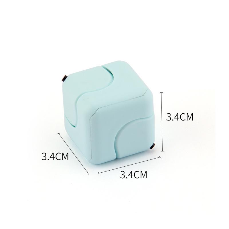 Rubik's Cube, Square Whirlwind, Fingertip Gyroscope, Dice Block, Finger Gyroscope, Stress-reducing Rubik's Cube, Finger Toy