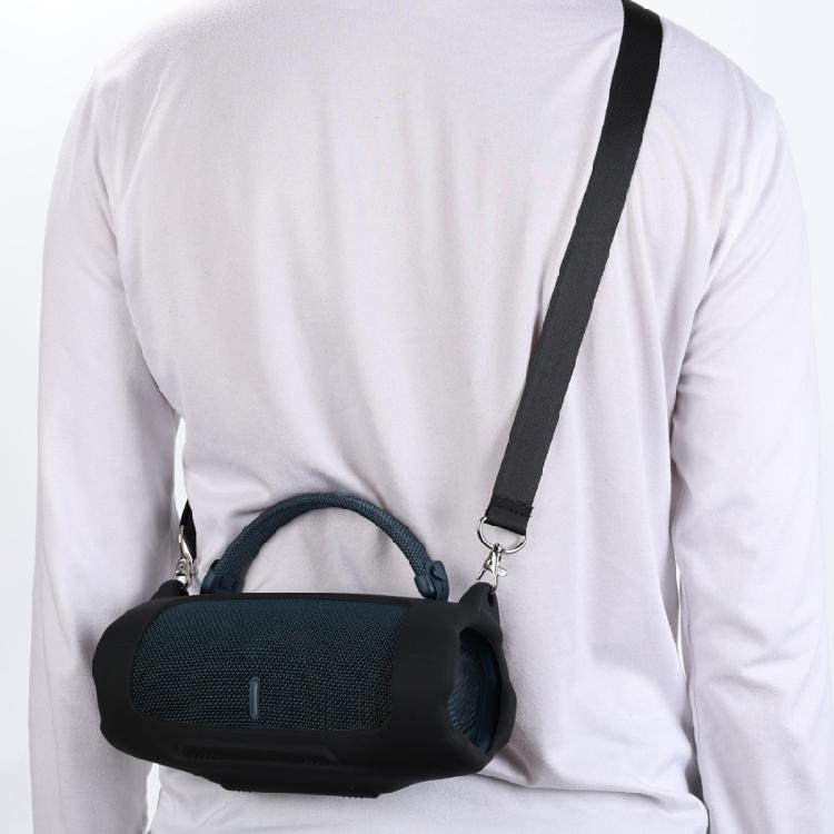 Thickened Silicone Skin Case for Charge 6 Speaker Shell Shoulder Bag Design for Maximums Durability and Portability