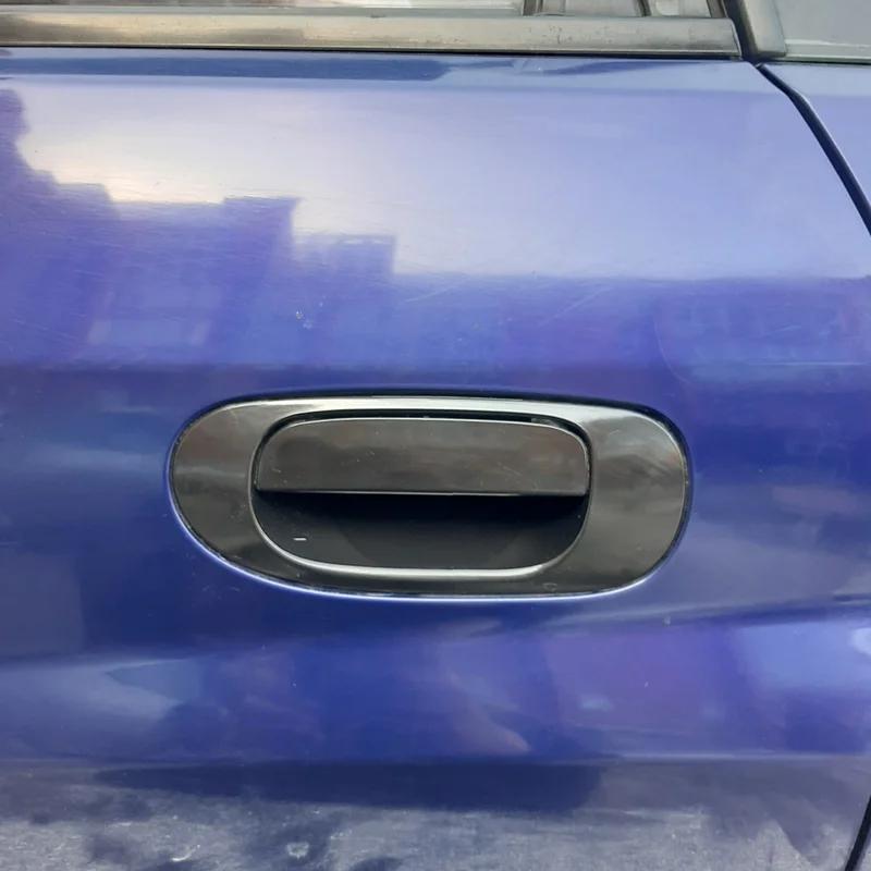 Exterior Door Handle for Mitsubishi Carisma, Front, Rear, Left, Right, Black Space Star, 1998-2002