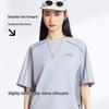 Camel Unisex Quick-Dry Short Sleeve T-Shirt