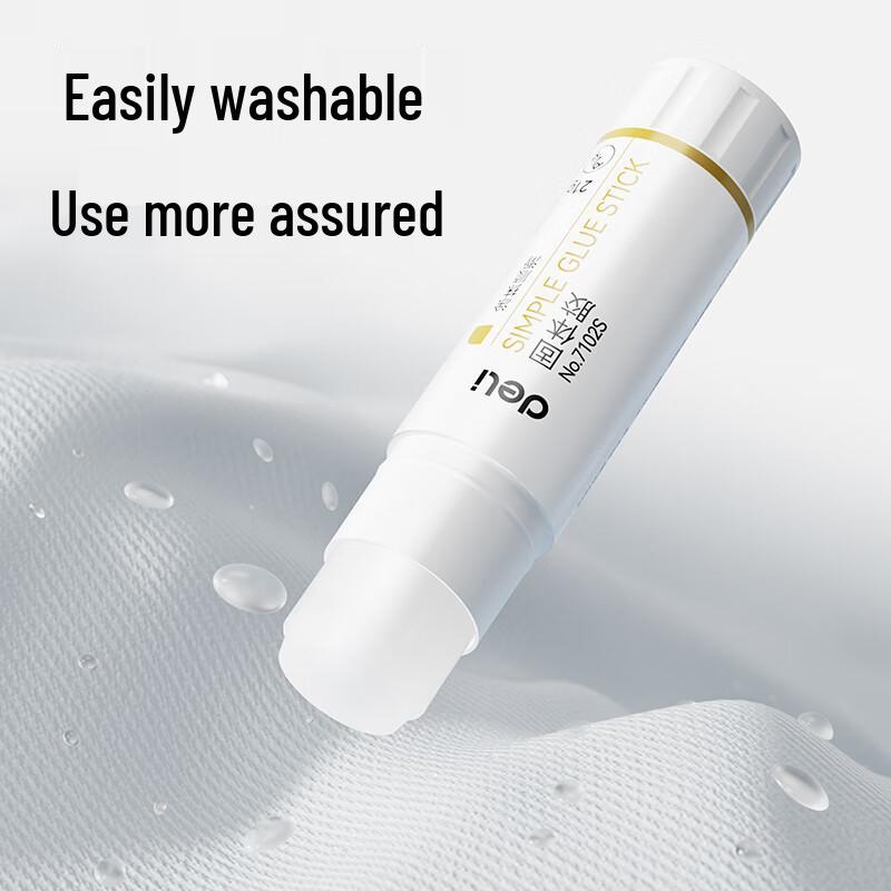 Deli High-Viscosity PVA Solid Glue Stick