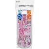 Skater Children's Antibacterial Slide Trio Set Lunch Box Chopsticks Spoon Fork My Melody Glitter Doll Sanrio Girls Made In Japan TACC2AG-A