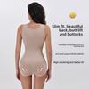 Shapewear Bodysuit for Women: Body-Sculpting, Buttock-Lifting, Back-Smoothing, Waist-Cinching, Tummy-Tucking, Figure-Shaping Garment