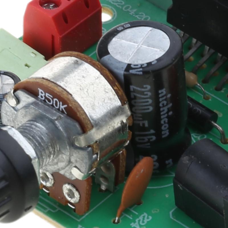 Professional 14W Amplifier Board DX-7266 Low Noise Operation TDA7266 DC12V 2A Finished Power Amplifier Board 2CH