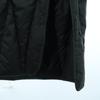 Unused FES Long Sleeve Down Coat 38 Black Women Used