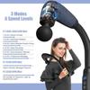Massage Gun Deep Tissue with Upgraded Extension Handle, Portable Percussion Muscles/Neck/Shoulders/Waist/Legs Massager for Pain Relief Deep Tissue