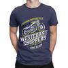 WWest Coast Choppers Custom Motorrad Long Beach Lustiges Grafik 100% Baumwolle T-Shirt West Coast Choppers T-Shirts Oberteile Für Unisex