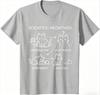 Science Cat Language Fun Science Cat Teacher Student Cool Tshirt Casual Printed Tshirt Top  Clothing Fashion Personality