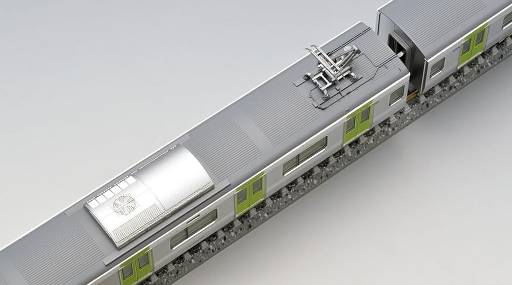TOMYTEC TOMIX N Gauge JR E235 Series 0 Late Model Yamanote Line Set B 98527 Railway Model Train Green Add-on