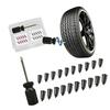 Strong Rubber Tire Puncture Repair Tool Universal Tool for Vacuum Tires Quick Fix Without Removal Portable for Vehicles
