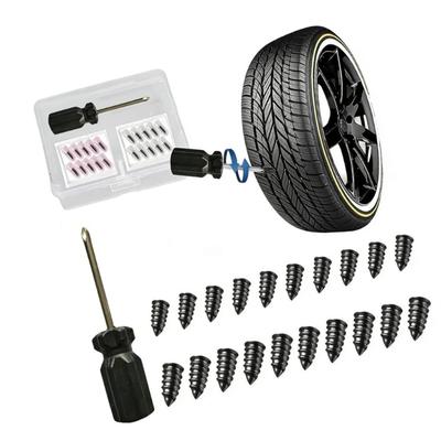 Strong Rubber Tire Puncture Repair Tool Universal Tool for Vacuum Tires Quick Fix Without Removal Portable for Vehicles