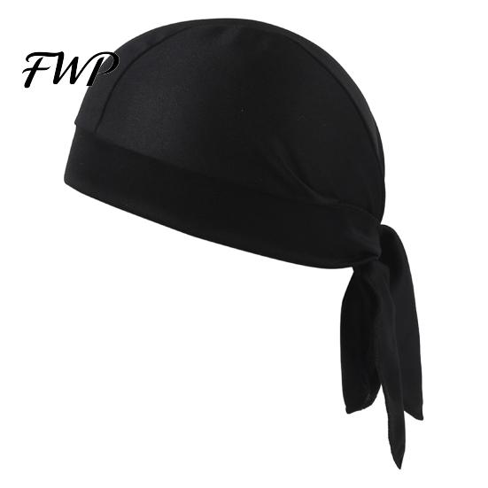 Adjustable Turban Hat with Long Straps Classic Cashew Personalized Fit Pattern Breathable Soft Fabric Sweat-Absorbent Headscarf Print