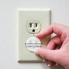 Infant Toddler Anti Electric Shock Socket Protection Cover Baby Socket Hole Child Power Cover Securite Enfant Socket Protector