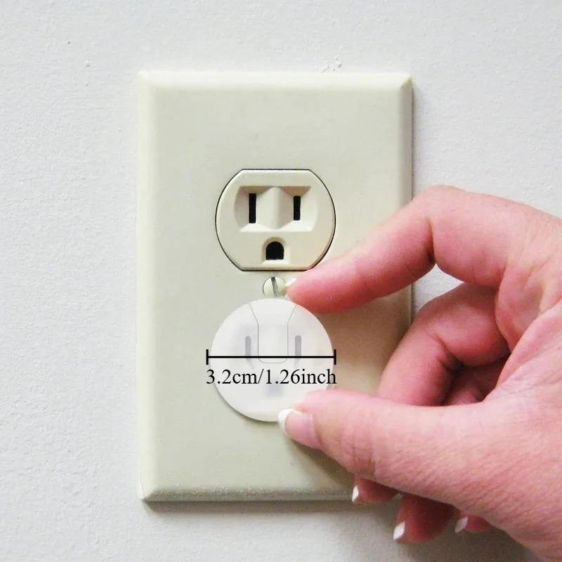 Infant Toddler Anti Electric Shock Socket Protection Cover Baby Socket Hole Child Power Cover Securite Enfant Socket Protector