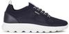 Geox Spherica Women Sneakers Navy Blue