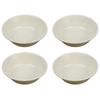 CAPTAIN STAG BBQ Deep Dish Set Sun Sun March Antibacterial Deep Plate 12cm 4-Piece MP-105 White