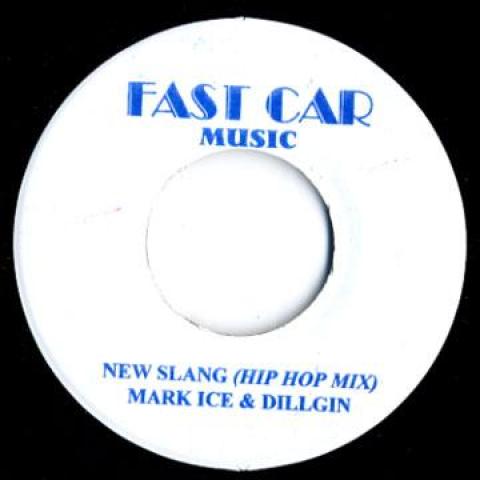 7inch Record MARK ICE, DILLGIN - Cus Cus (Hip Hop Remix) / Version DSR3259 Fast Car Music 2001 Jamaica Reggae, Ska & Dub