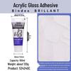 Pebeo Professional Acrylic Paint Accessories: White & Black Plaster Primer Gesso Undercoat