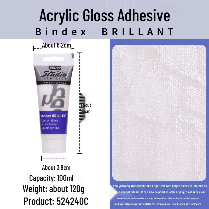 Pebeo Professional Acrylic Paint Accessories: White & Black Plaster Primer Gesso Undercoat